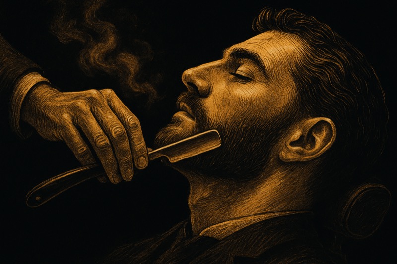 Rasatura tradizionale